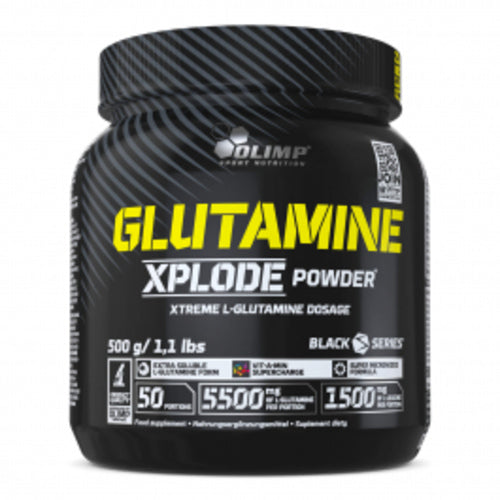 Olimp L Glutamine Xplode 500g Poudre Citron