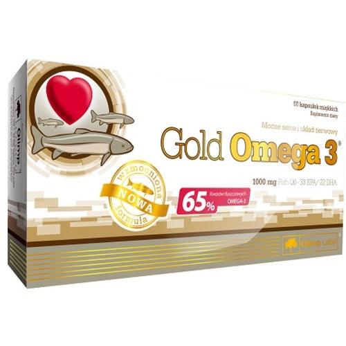 Olimp Omega 3 Gold Edition 60 Kapsel