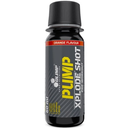 Pompe Olimp Xplode Shot 9 x 60 ml Orange