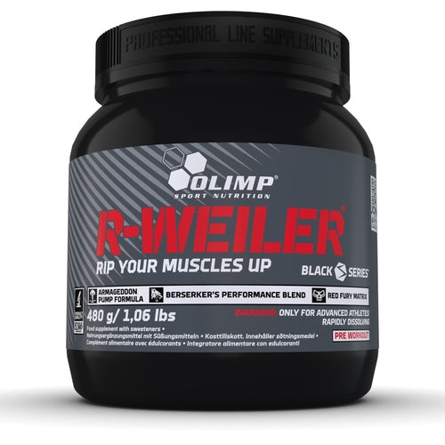 Olimp Redweiler 480G Pulver Red Punch
