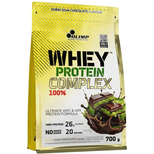 Olimp Whey Protein Complex 100 700G Chocolat style Dubaï