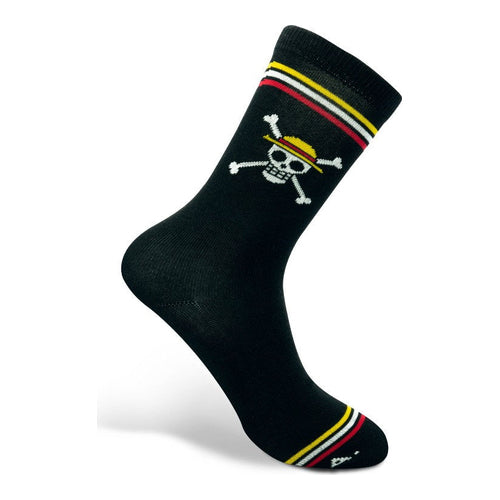 one piece socken skull