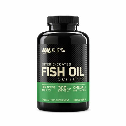 Optimum Nutrition Enteric Coated Fish Oil 100