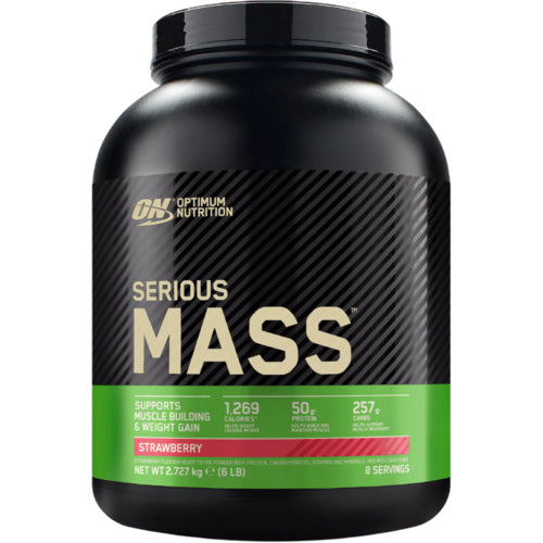 Optimum Nutrition Serious Mass 2727G Banane