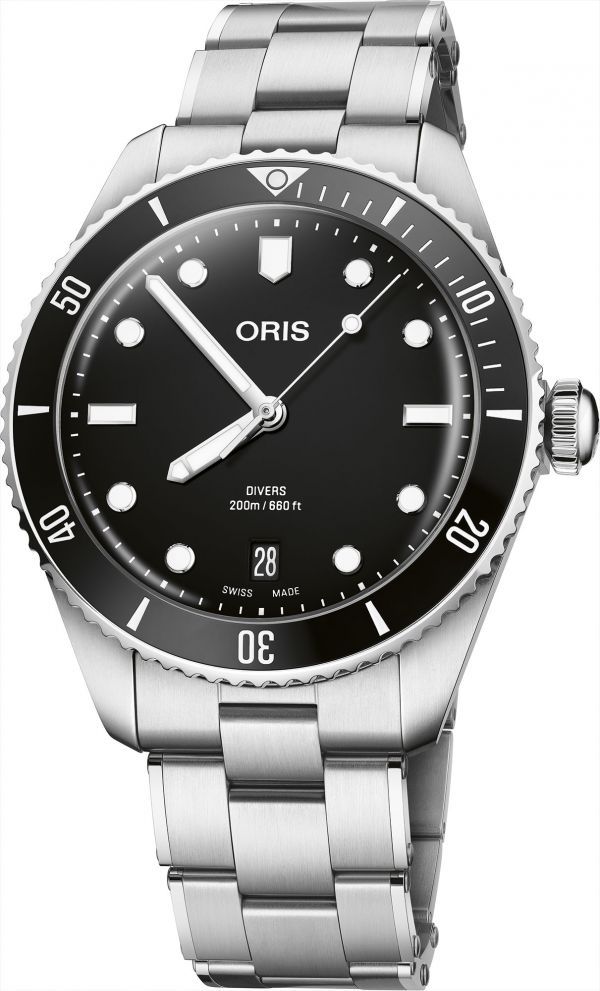 Oris Divers Sixty Five “Cotton Candy”