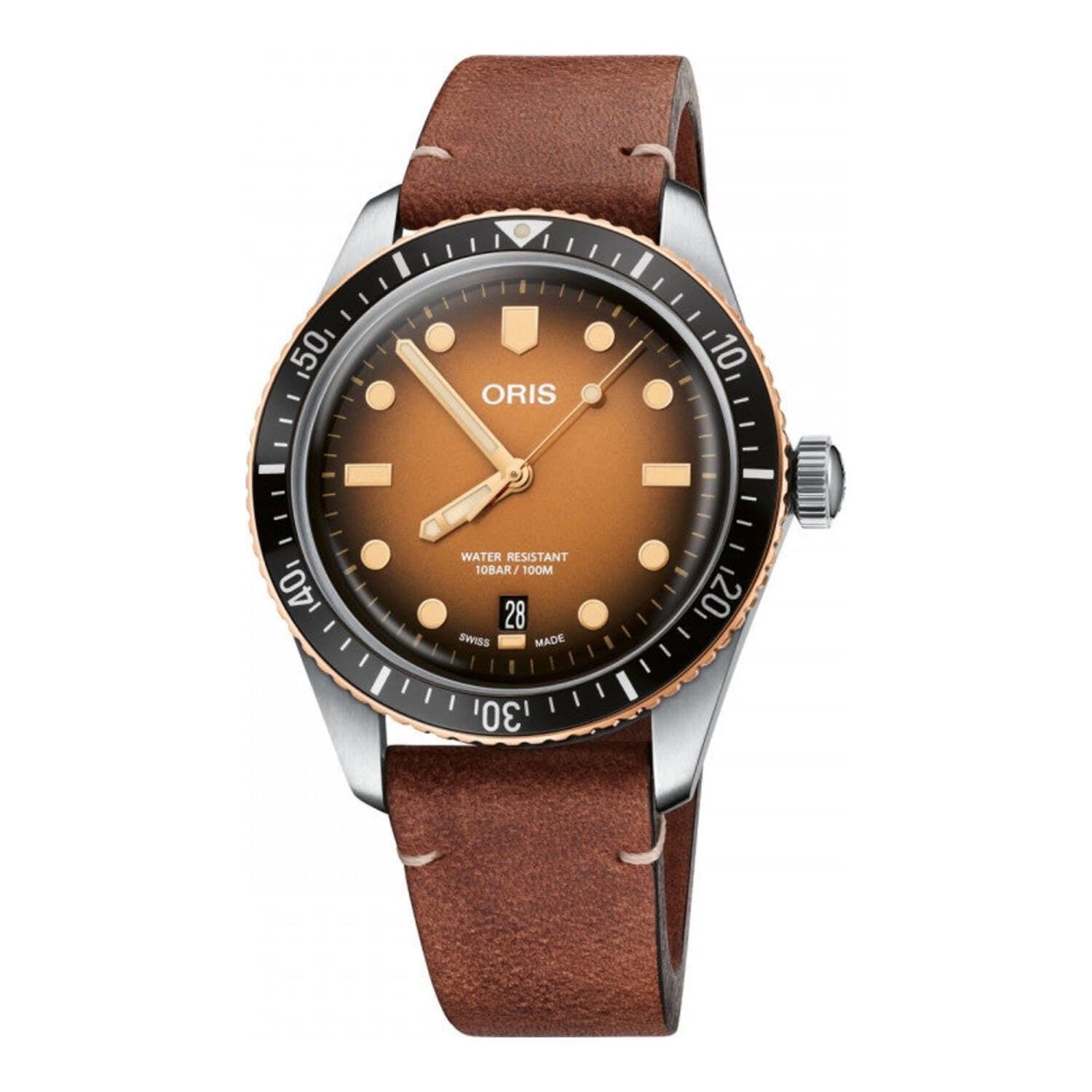 Oris Divers Sixty Five Date