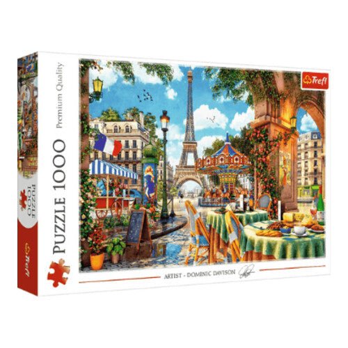pariser morgen puzzle 1000 teile