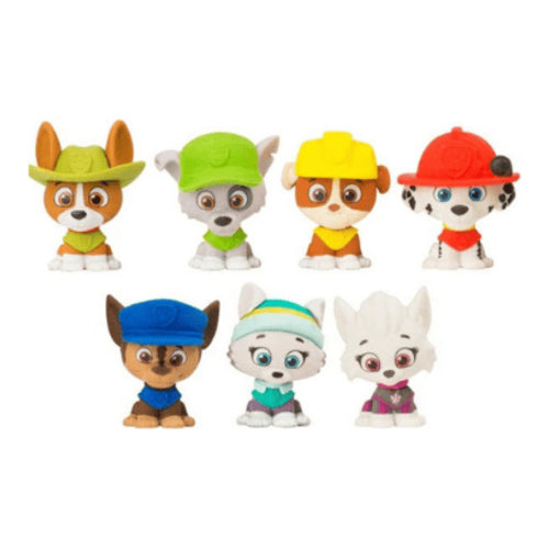 paw patrol 3d puzzle radiergummi trendige radiergummies