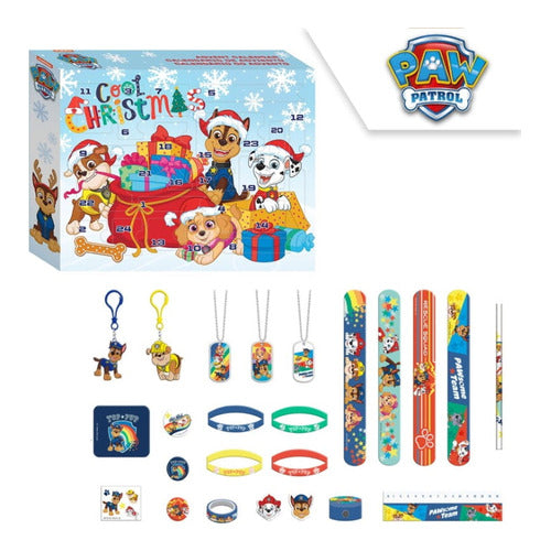 paw patrol adventskalender 24tlg