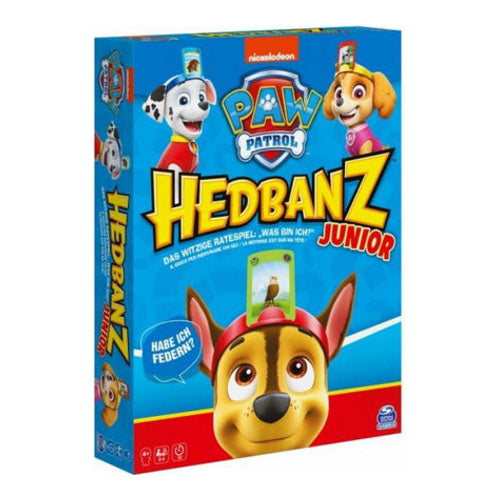 paw patrol heabanz junior das witzige ratespiel