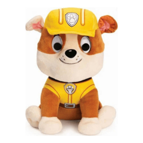 paw patrol plueschfigur rubble 23cm