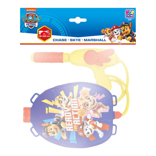 paw patrol wasserpistole tank als rucksack