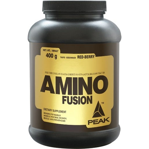 Peak Amino Fusion Tst 400G Baies Rouges