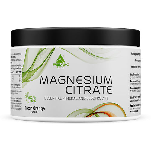 Peak Magnesium Citrat 240 G Berry Mix