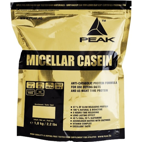 Caséine micellaire Peak 1 kg Chocolat
