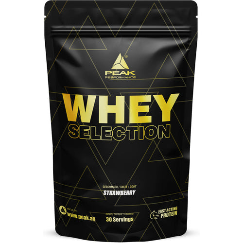 Peak Whey Selection 1Kg Cinnamon Sugar Rice Pudding
