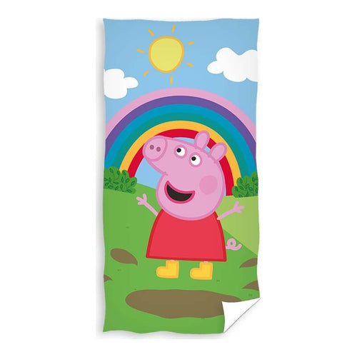 peppa pig badehandtuch 70x140cm