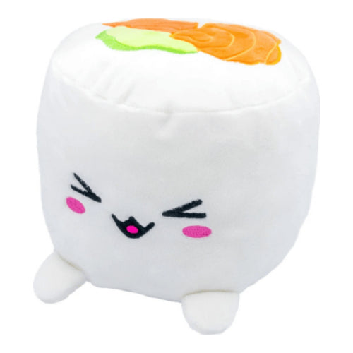 plushi uramaki sushi mit lachs pluesch 20 cm