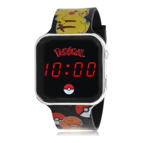 pokemon charmander led digitale armbanduhr