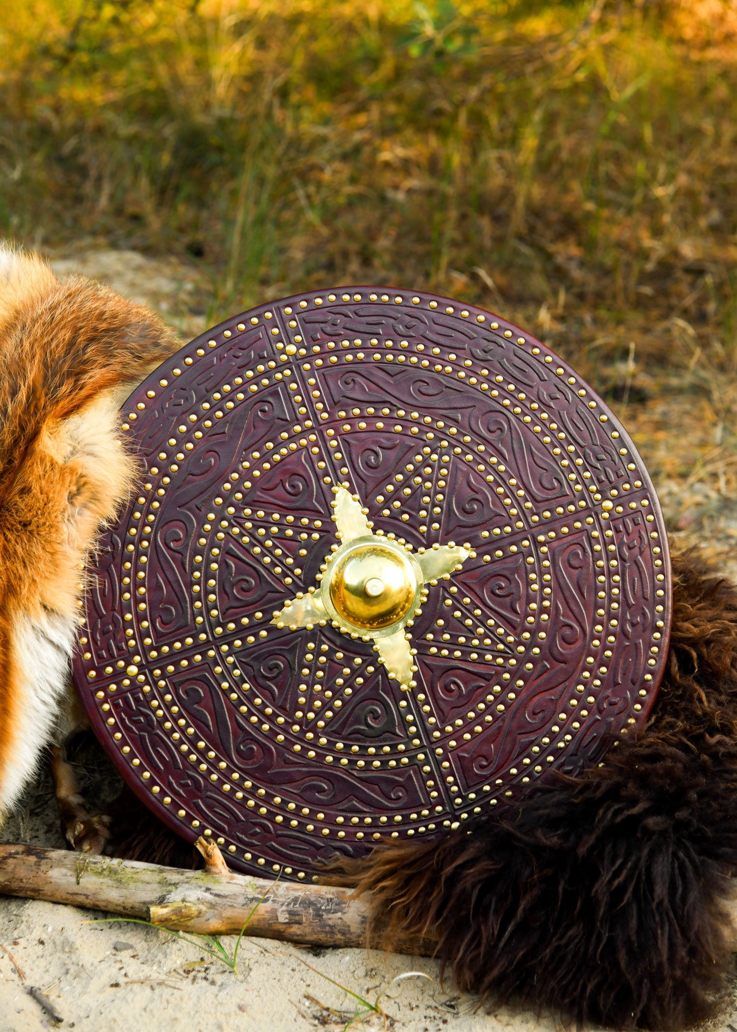 schottische targe aus der schlacht von culloden