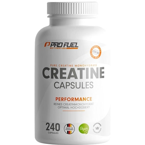 Profuel Creatine Monohydrat 240 Kapseln