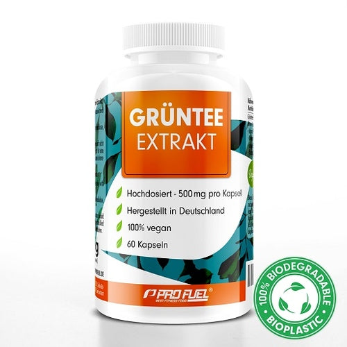 Profuel Grüntee Ex 500 60 Kapsel