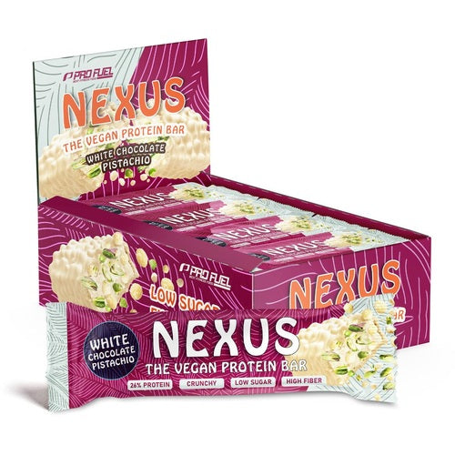 Profuel Nexus Proteinriegel 12 X 30G Double Chocolate Crispy