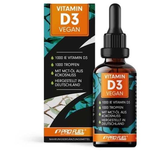 Profuel Vitamin D3 Tropfen Vegan 1000 Tropfen 30Ml