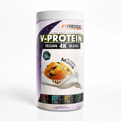 Profuel V Protein Vegan Mélange 4K 750 g Crème aux biscuits