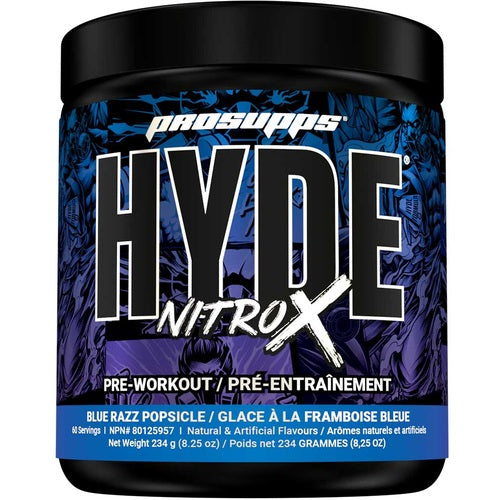 Prosupps Hyde Preworkout 30 Servings Watermelon