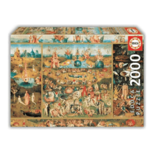 puzzle the garden of delights 2000 teile puzzle