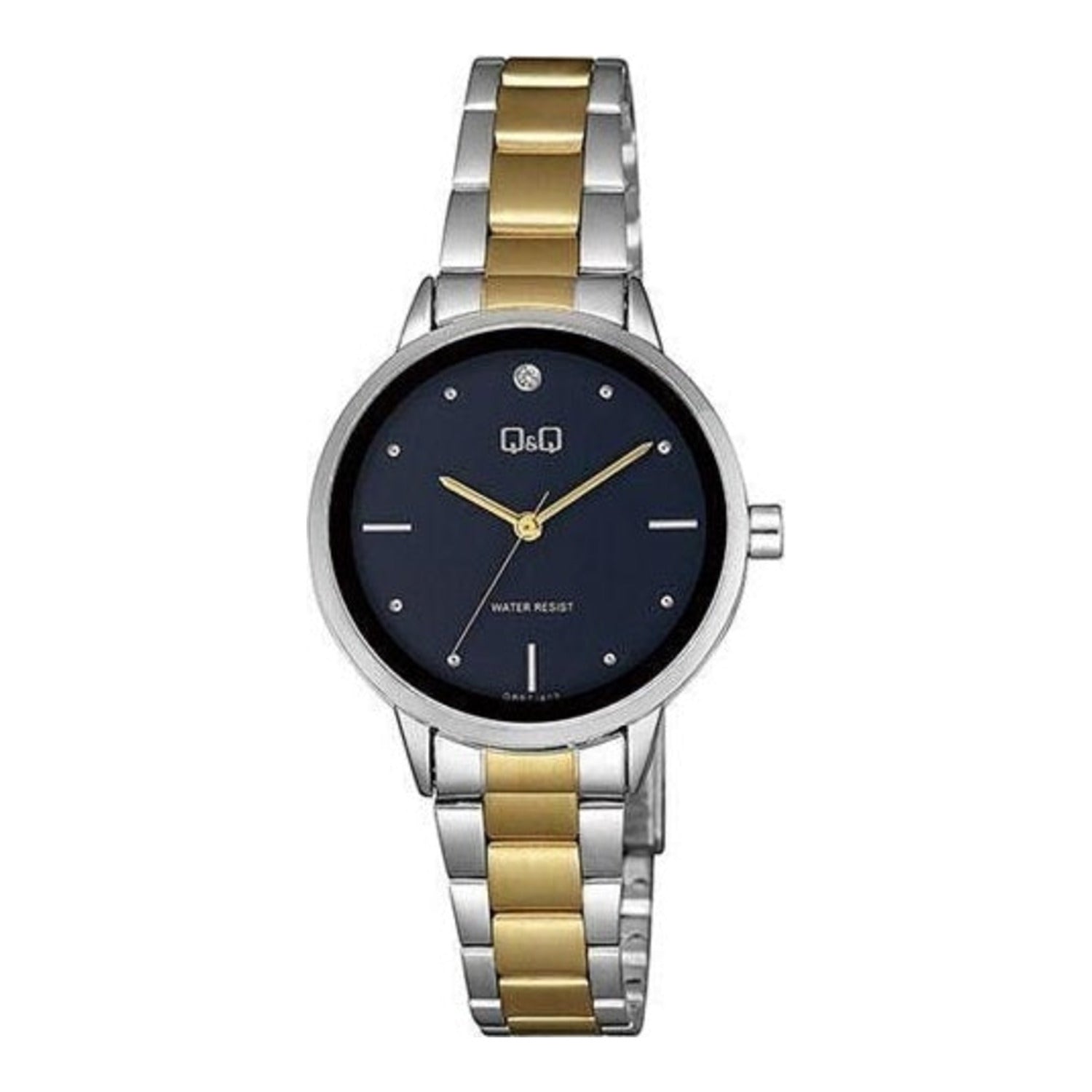Montre à quartz pour femme Q and Q QB97J402Y