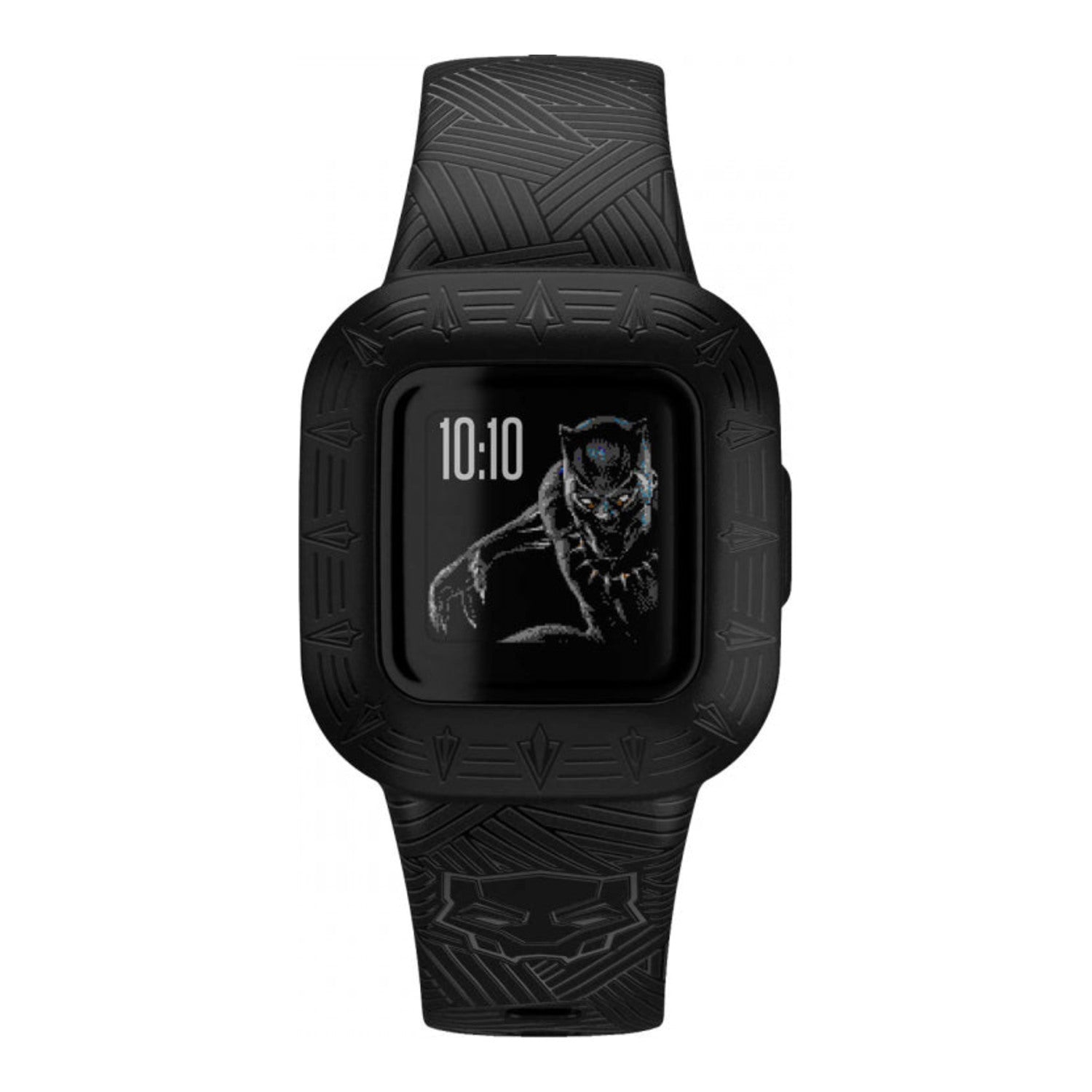Montre numérique unisexe Q and Q avec bracelet en silicone rose, chronomètre, alarme et étanchéité jusqu&