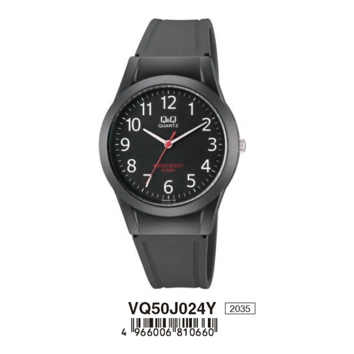 Q and Q Fashion Armbanduhr VQ50J024Y
