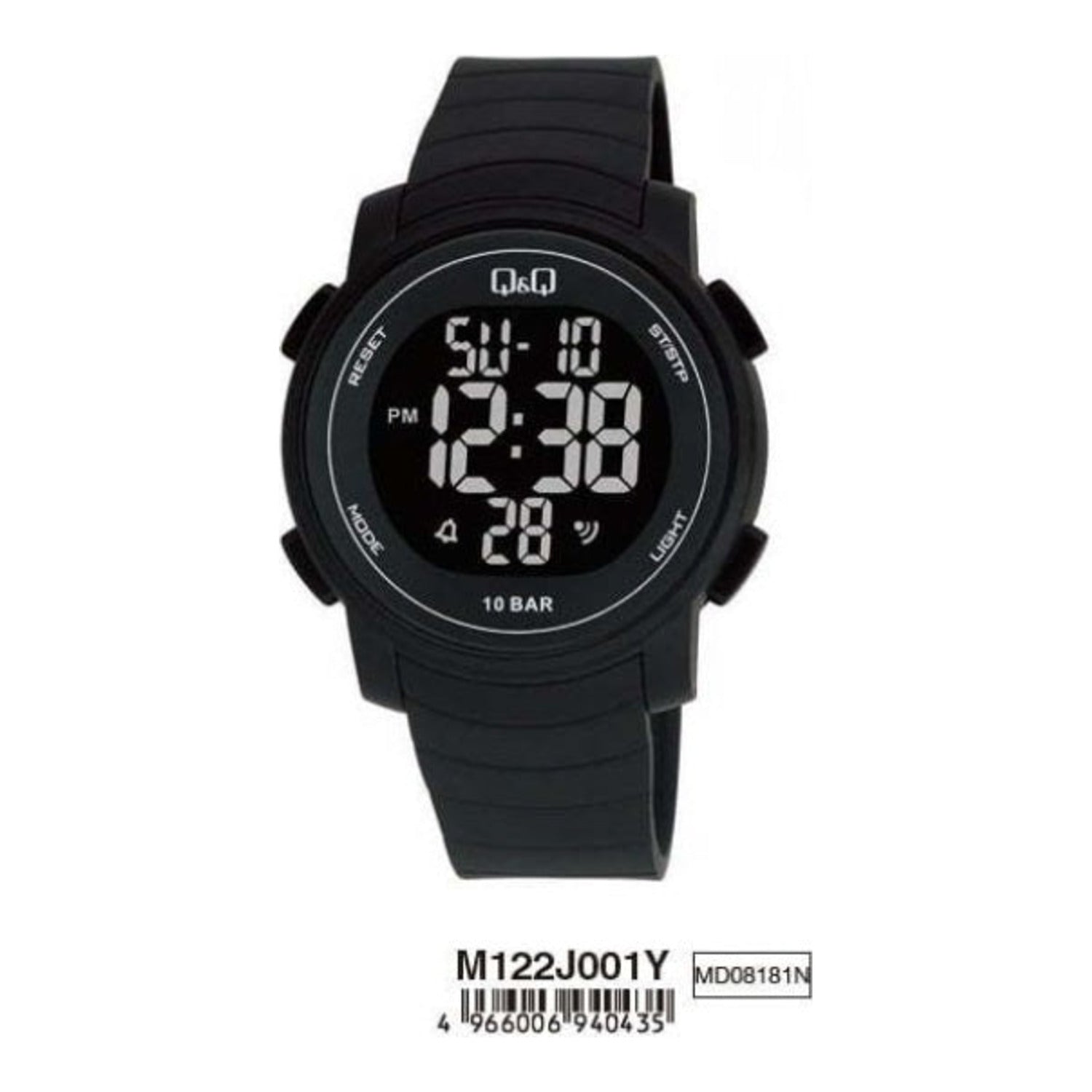 Q and Q M122J001Y Digitaluhr