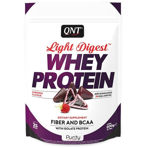Qnt Light Digest Whey Protein 500G Cuberdon