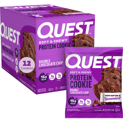 Quest Nutrition Protein Cookie 12X50G Chocolate Chip
