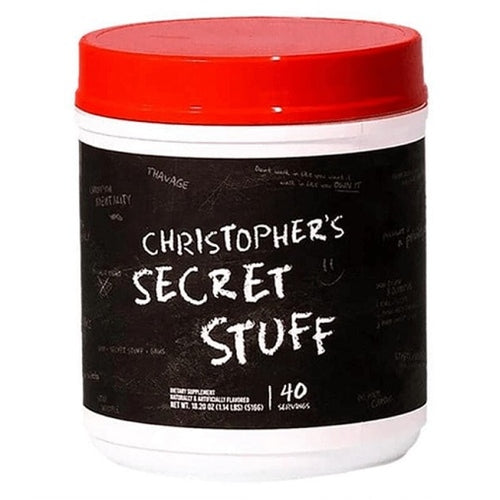 Raw Nutrition Cbum Christophers Secret Stuff Pre Workout