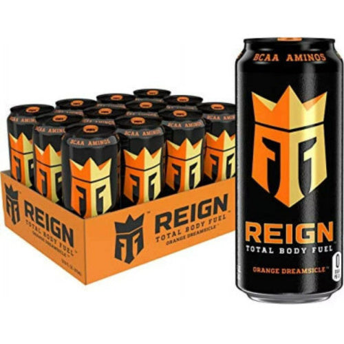 Reign Total Body Fuel 12X250Ml Kleine Dose Peach Fizz