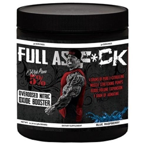 Rich Piana 5 Nutrition Full As Fck 360G Blue Raspberry