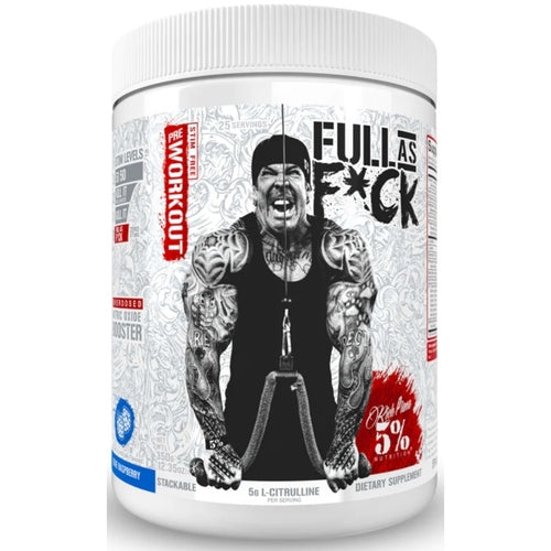 Rich Piana 5 Nutrition Full As Fck Legendary 375G Fruit Punch