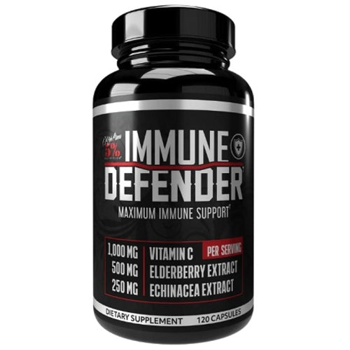 Rich Piana 5 Nutrition Immune Defender 120 Kapseln
