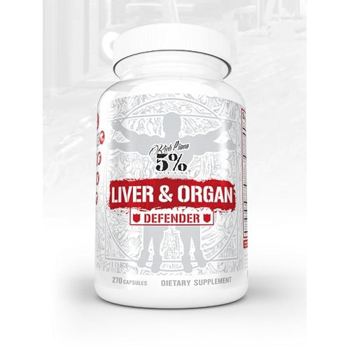 Rich Piana 5 Nutrition Liver Organ Defender 270 Kapseln