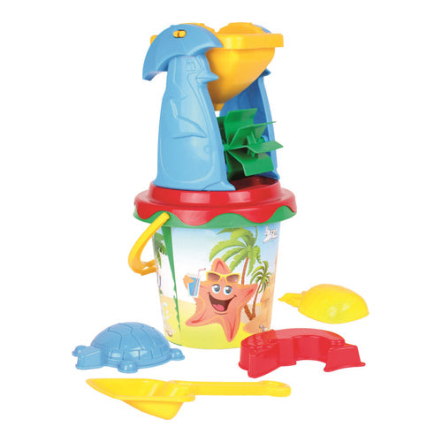 sand spielzeugset mit muehle