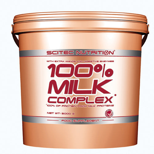 Scitec 100 Milk Complex 5Kg Weiße Schokolade Pistazie