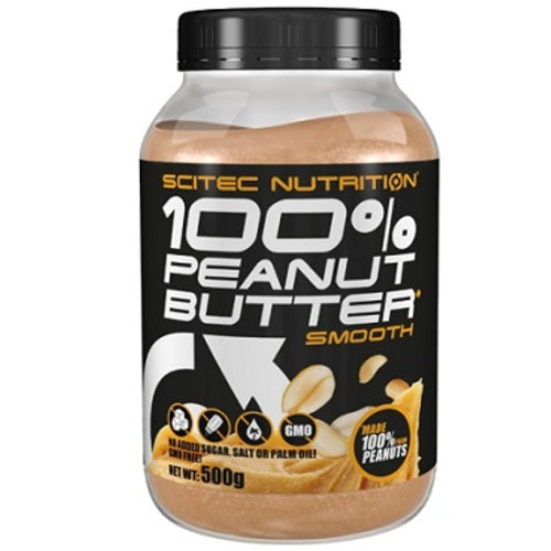 Scitec 100 Peanut Butter 500G Inaktiv