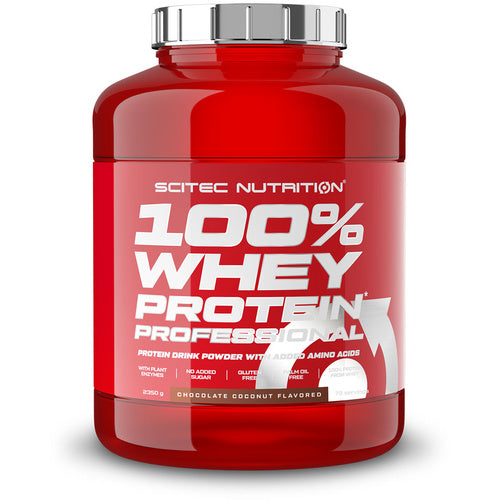 Scitec 100 Whey Professional 2350G Chocolate Light