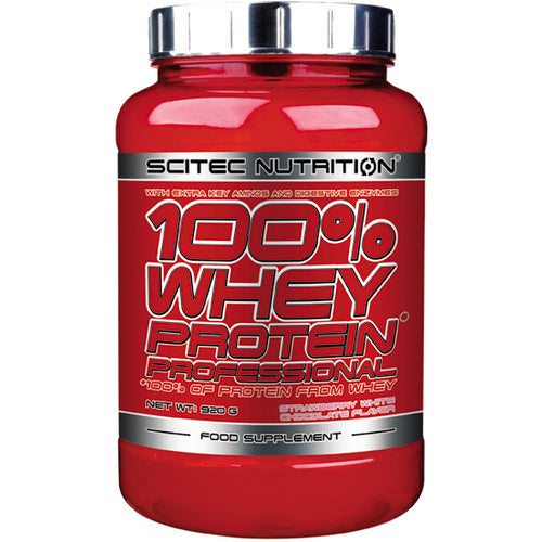 Scitec 100 Whey Professional 920G White Chocolate