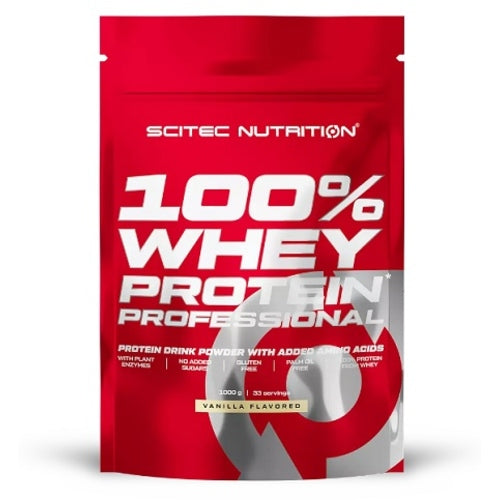 Scitec 100 Whey Protein Professional 1000G Chocolat