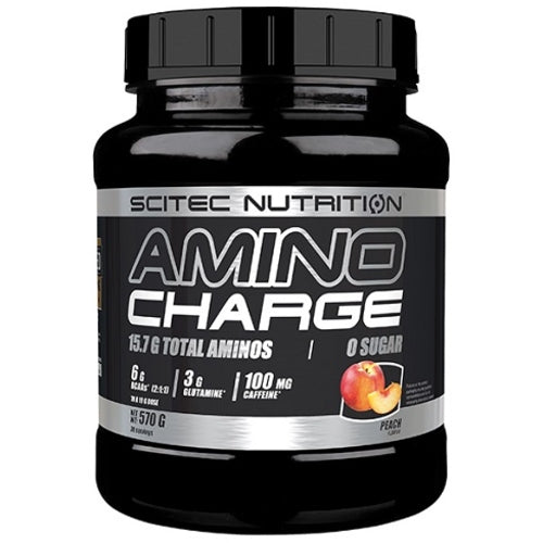 Scitec Amino Charge 570G Pfirsich
